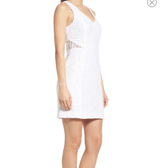 New Lilly Pulitzer Blakey lace dress Size 8 - Picture 12 of 14